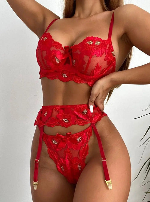  Model SL206 DM-2 sexy lingerie set