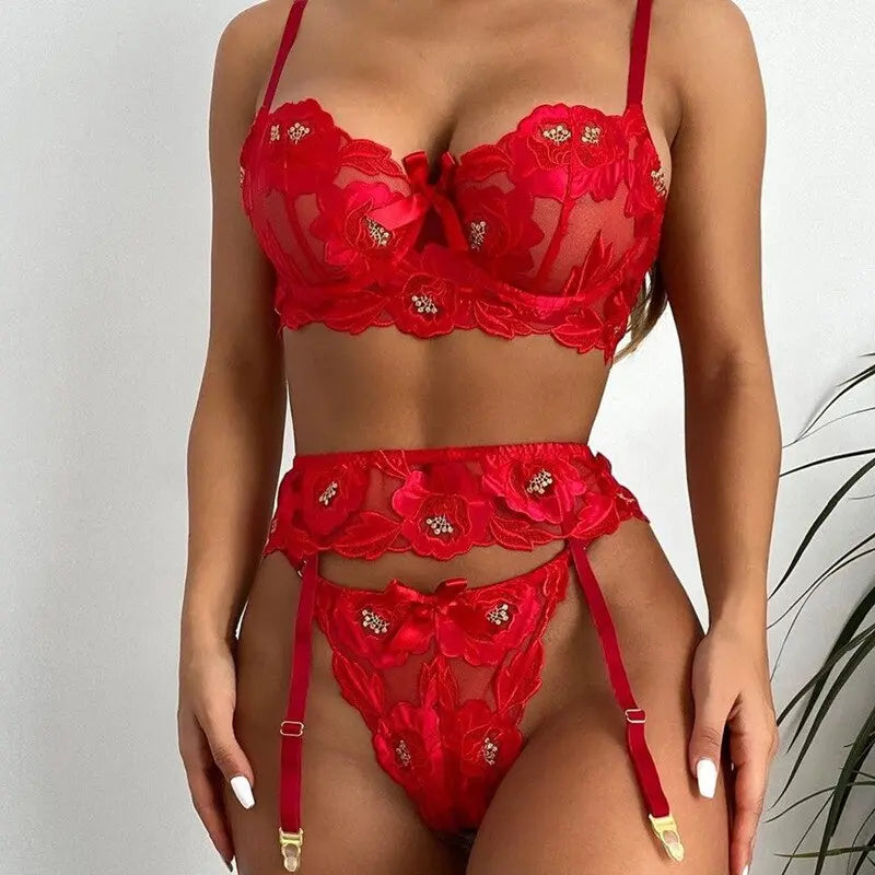  Model SL206 DM-2 sexy lingerie set