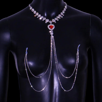 You Push Me Body Jewelry