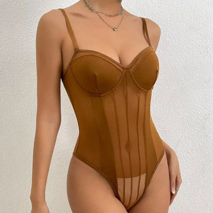  Model BS231 LINGERIE DROPSHIPPING STORE Bodysuit