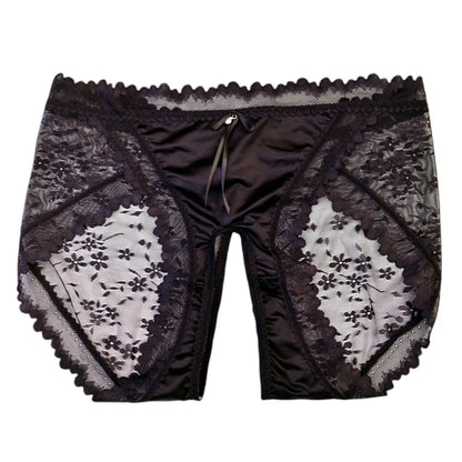 See My Perspective Crotchless Briefs