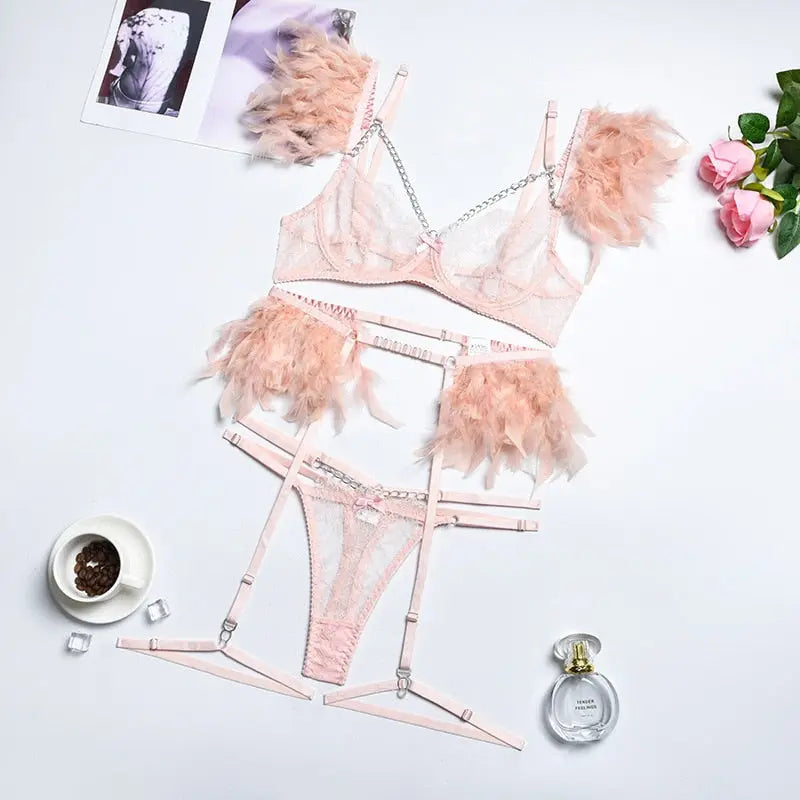  Paradise Passion ELLOLACE sexy lingerie set