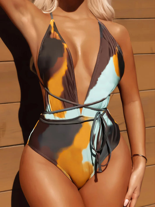 Speaks in Sonnets Monokini