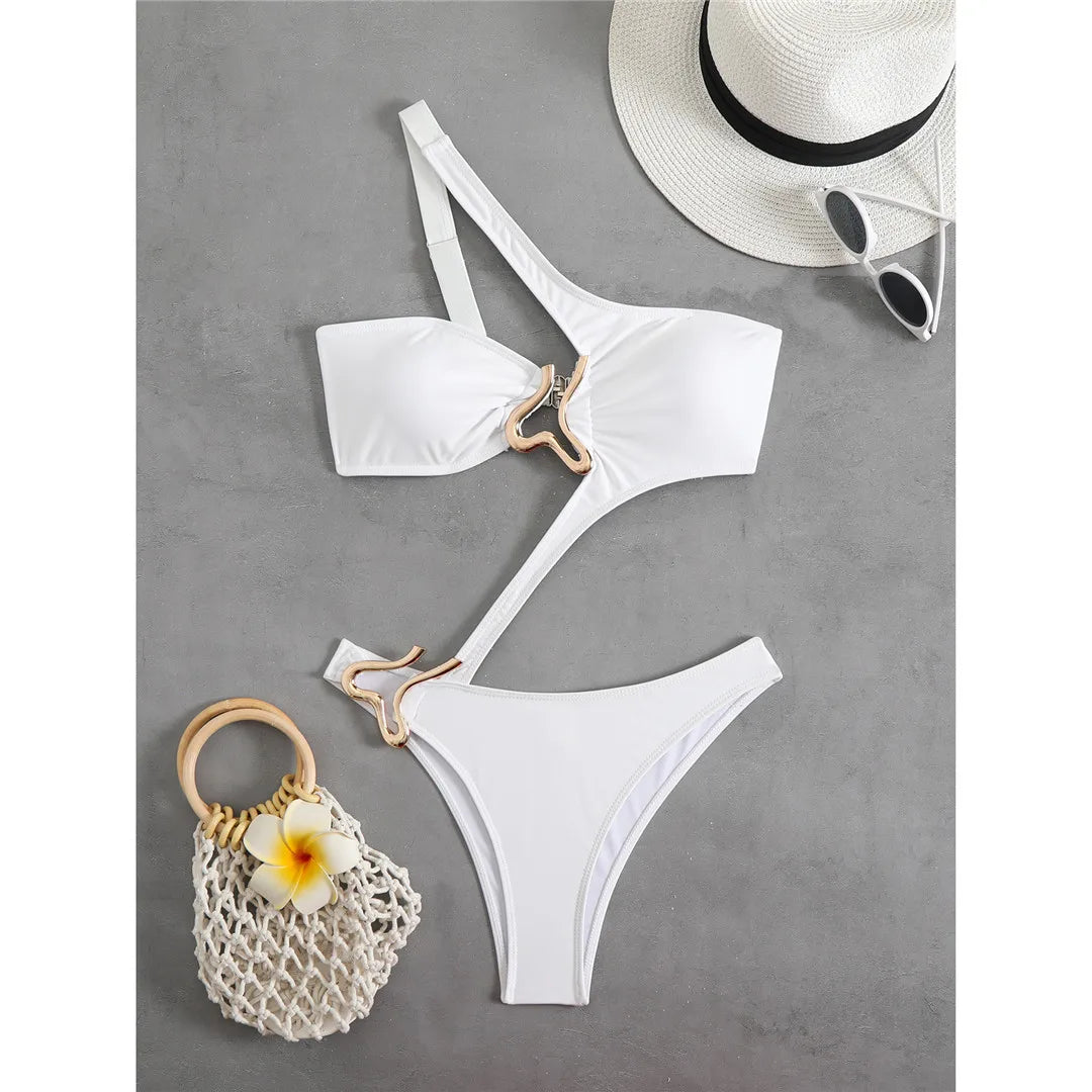 Chaotic Sunshine Monokini