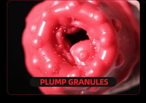 💥2025 Deep Throat Sucking Male Penis Training Cup Strong Squeeze Vibration