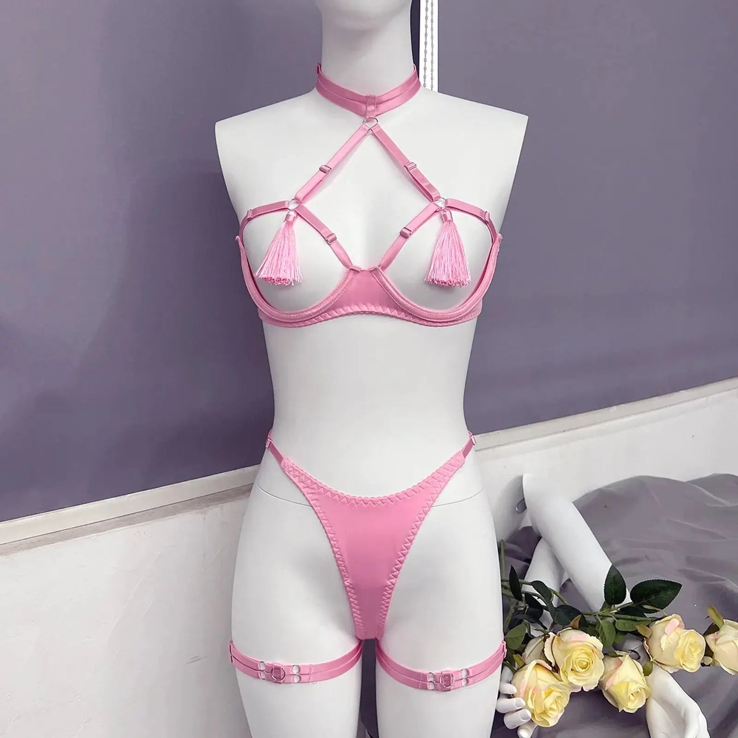  Model SL290 ELLOLACE sexy lingerie set