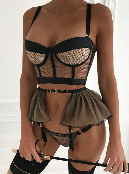  Drusilla Lingerie Set ELLOLACE sexy lingerie set