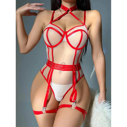  Model BS105 ECTOOKO Bodysuit