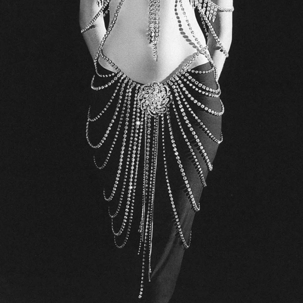Back To Summer Paradise Body Jewelry