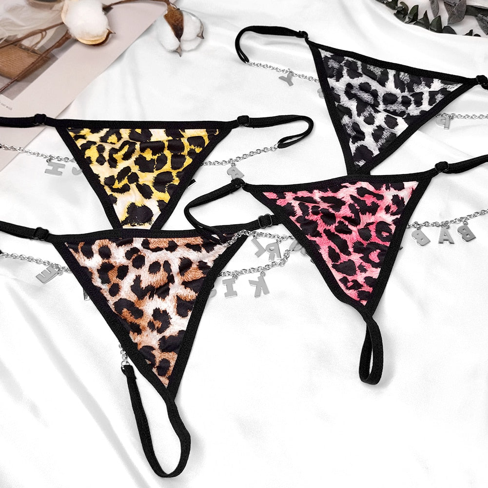 Naughty Whispers Lace Thong