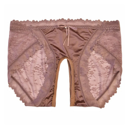 See My Perspective Crotchless Briefs