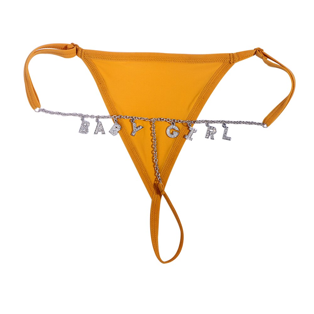 Naughty Whispers Lace Thong