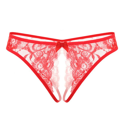 Be My Fantasy Crotchless Brief