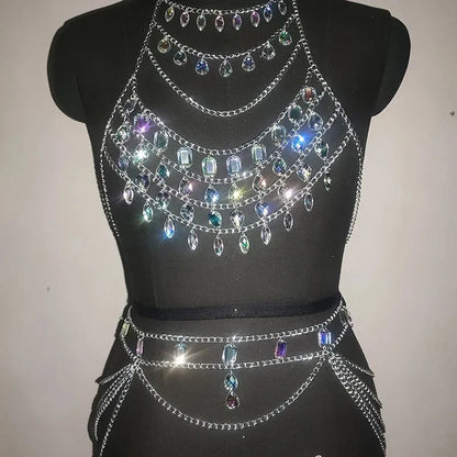 A Fantasy Dream Body Jewelry