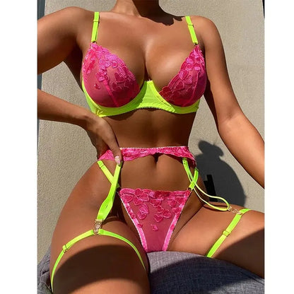  Poison Ivy ELLOLACE sexy lingerie set