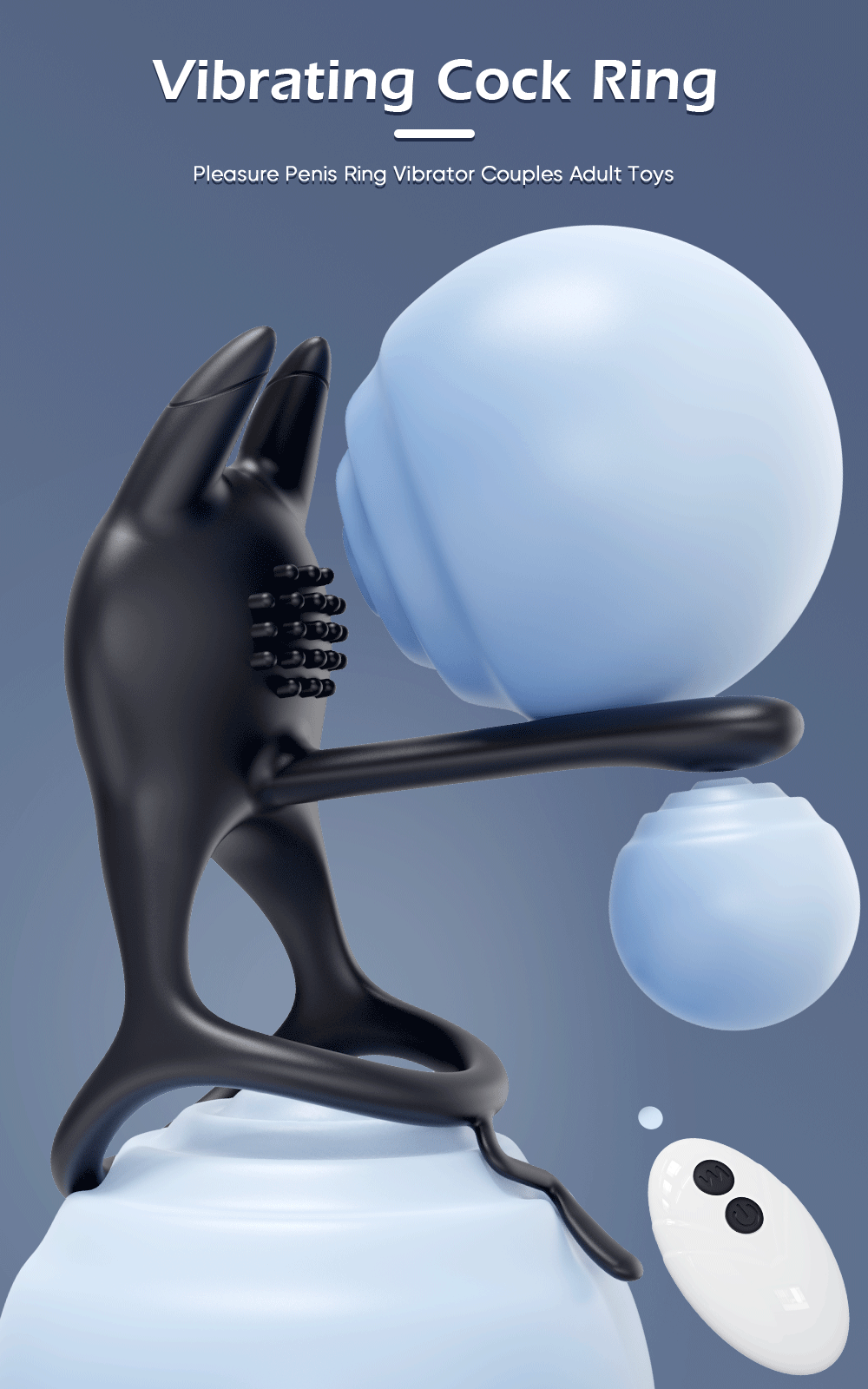 💥Black Cat Ring-FLORAX 15° Curve Boost & Bloom Cock Ring-4 in 1 Couple Toy Penis Ring