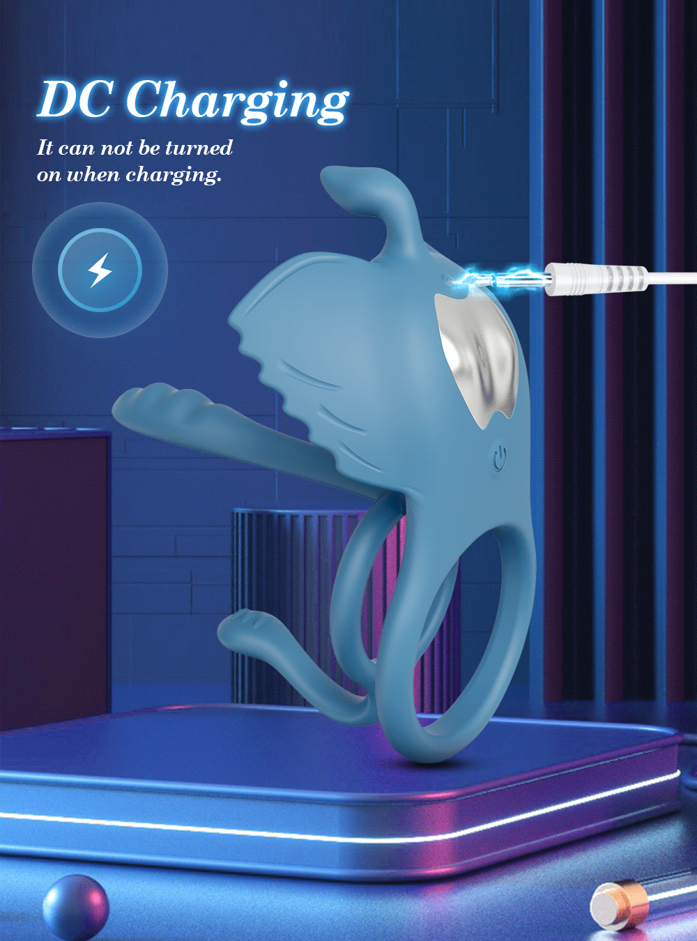 💥2025 Love Ring-FLORAX 15° Curve Boost & Bloom Cock Ring-4 in 1 Couple Toy Penis Ring