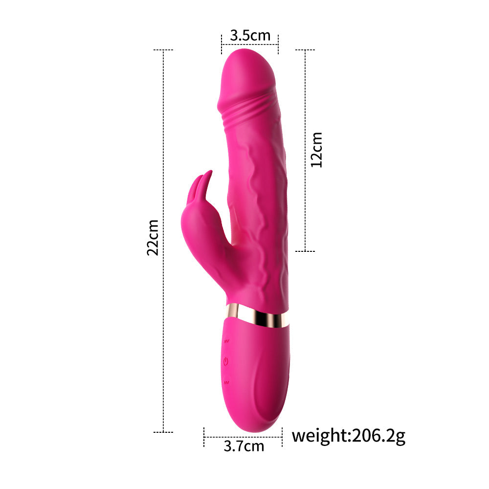Hot Pink Vibratior