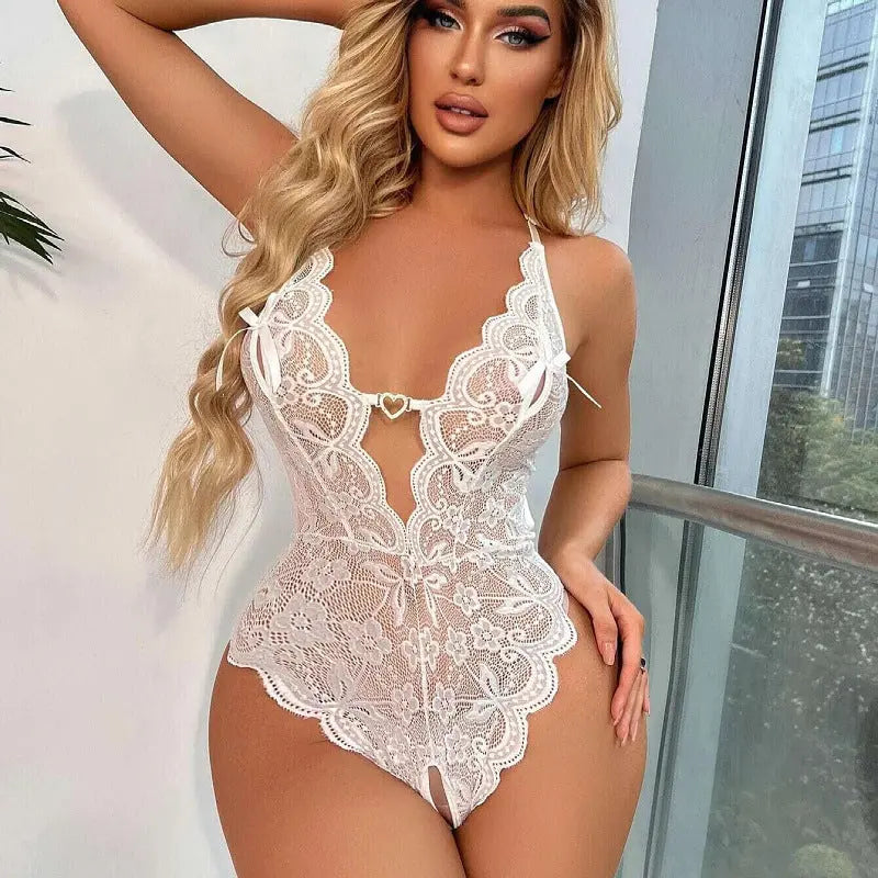 Model LT264 LQYCSX Official Store Lace Teddy