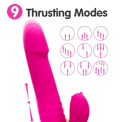 2025 New- Kaya Thrusting G-spot Heating Rabbit Vibrator LN sex toys
