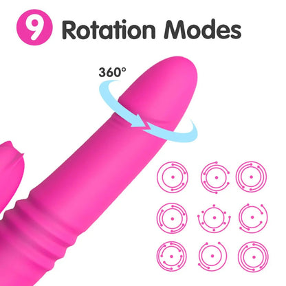 2025 New- Kaya Thrusting G-spot Heating Rabbit Vibrator LN sex toys