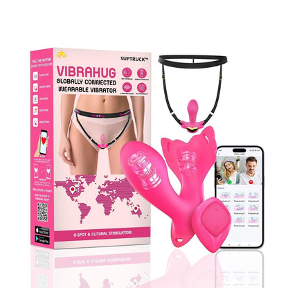 💥 2025 Limited 70% ️OFF 💦 VibraHug Suptruck™ Wearable Vibrator X9 📱 Pulse Panty Global Control & 9 Modes Hemiras