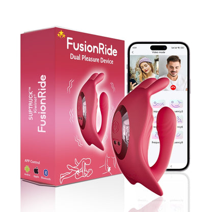 FusionRide Suptruck Kiwinet® VibraCore X10 Global Control & 10 Modes