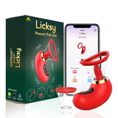 SuckLick 9X Global Control & 3-in-1 Pleasure