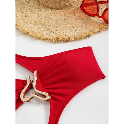 Chaotic Sunshine Monokini