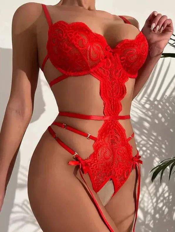 Model LT256 LQYCSX Official Store Lace Teddy