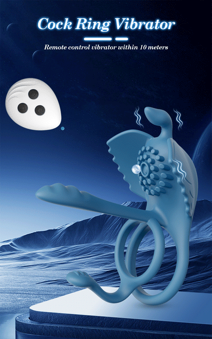 💥2025 Love Ring-FLORAX 15° Curve Boost & Bloom Cock Ring-4 in 1 Couple Toy Penis Ring