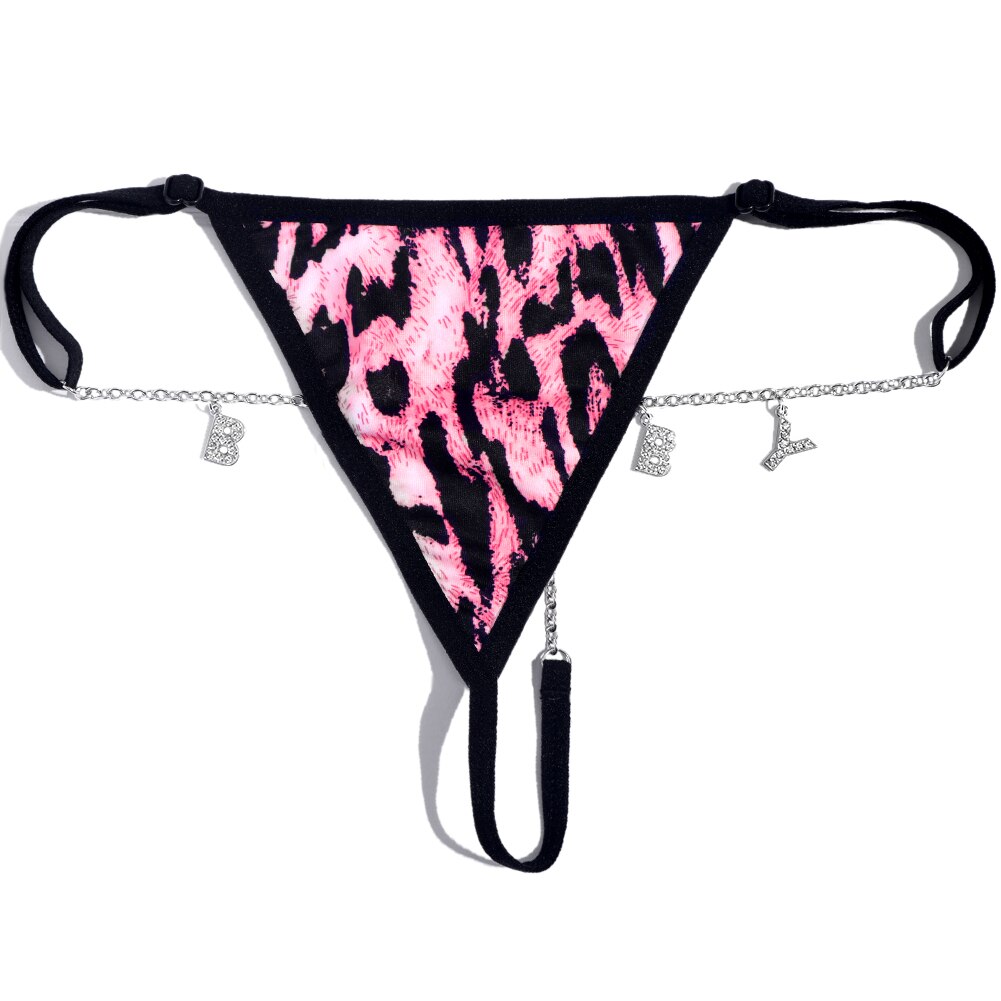 Naughty Whispers Lace Thong