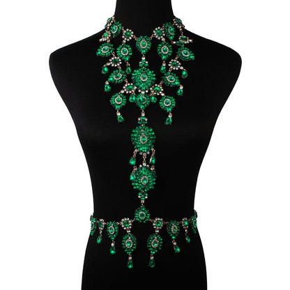 The Great Green Body Jewelry