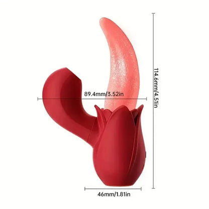 Sensual Tongue 3-in-1 Hemiras Accessories