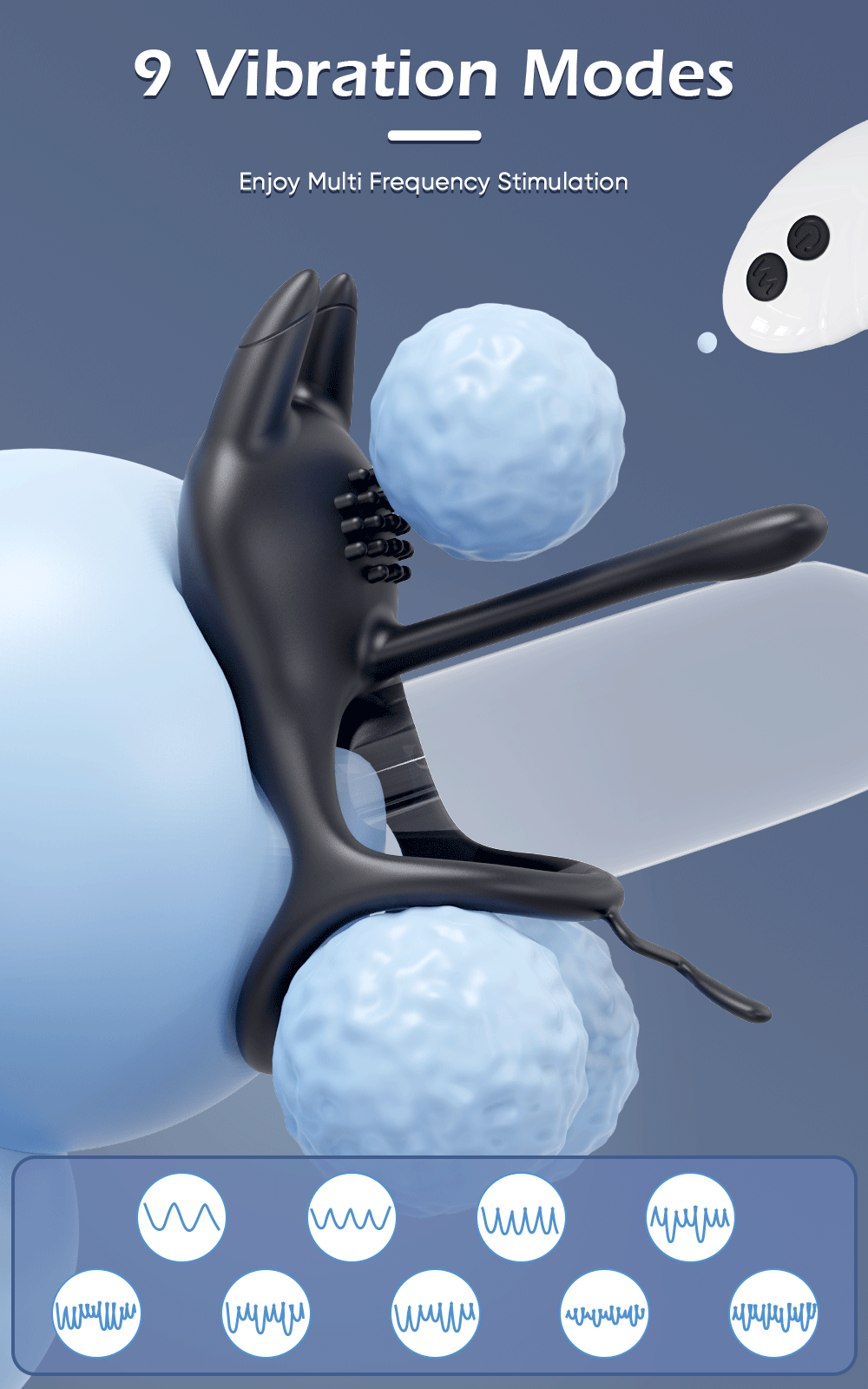 💥Black Cat Ring-FLORAX 15° Curve Boost & Bloom Cock Ring-4 in 1 Couple Toy Penis Ring