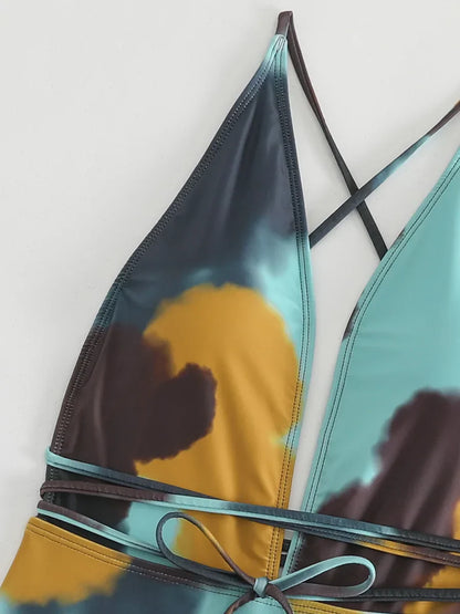 Speaks in Sonnets Monokini