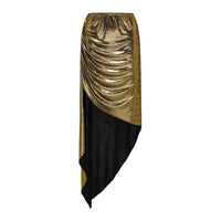 Gold skirt
