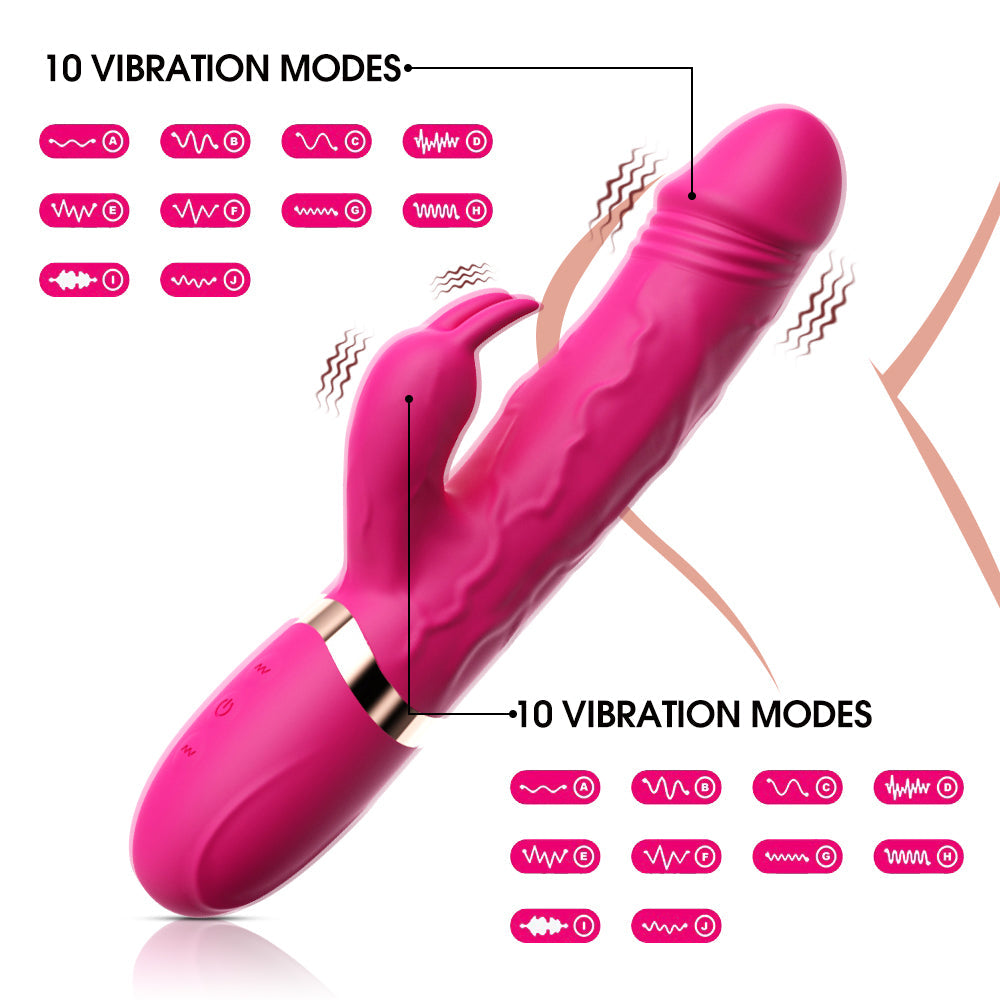 Hot Pink Vibratior