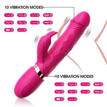 Hot Pink Vibratior