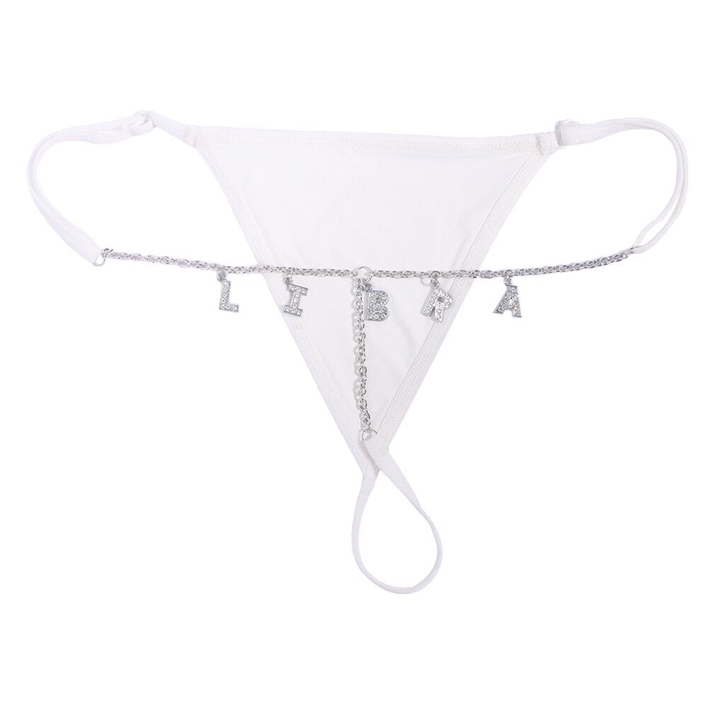 Naughty Whispers Lace Thong