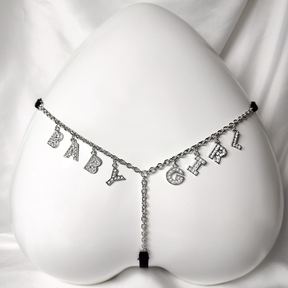 Naughty Whispers Lace Thong