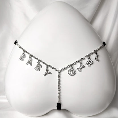 Naughty Whispers Lace Thong