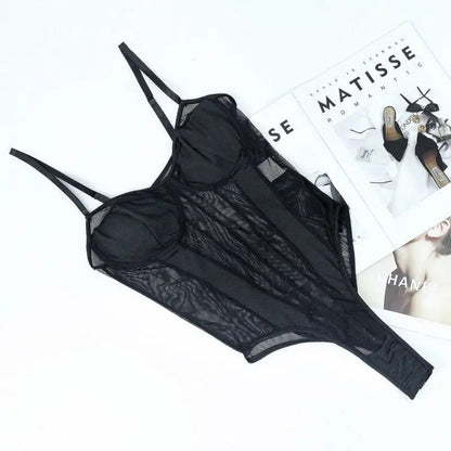  Model BS231 LINGERIE DROPSHIPPING STORE Bodysuit