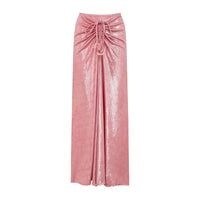 Pink skirt