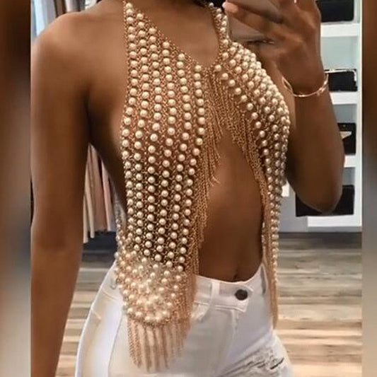 Little Do You Know Pearl Tank Top