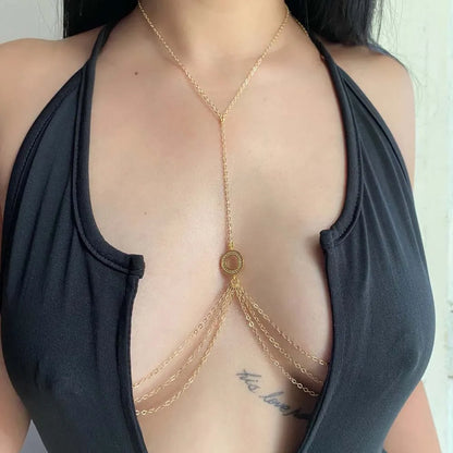Just Livin' That Life Body Jewelry