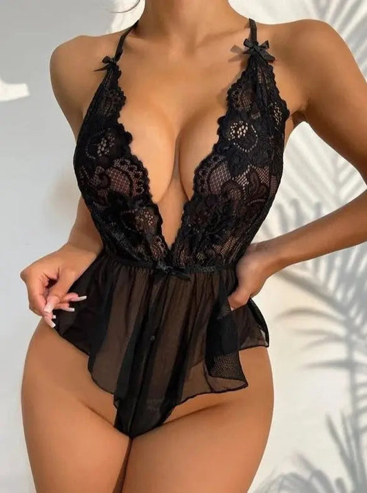 Model LT261 LQYCSX Official Store Lace Teddy