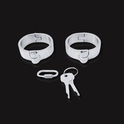 Eclipse Stainless Steel Cuffs