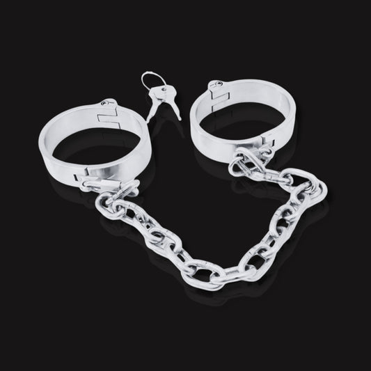 Eclipse Stainless Steel Cuffs