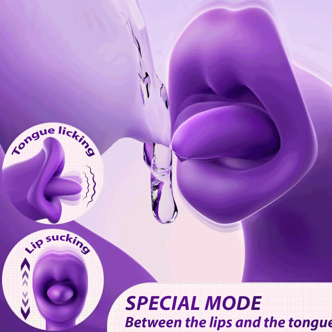 💥 2025 Limited 70% OFF 🔥 TRILUVIA Suptruck Kiwinet® 3-in-1 Licking, Slapping & G-Vibe Hemiras